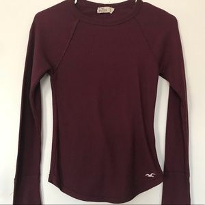 Hollister long sleeve shirt
